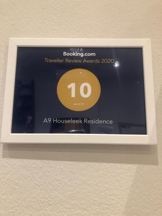 A9 Houseleek Astoria Daire Budapeşte Dış mekan fotoğraf