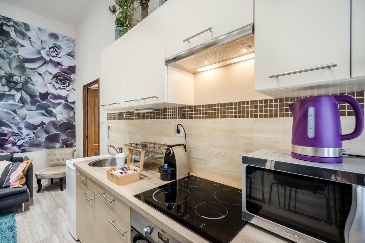 A9 Houseleek Astoria Daire Budapeşte Dış mekan fotoğraf